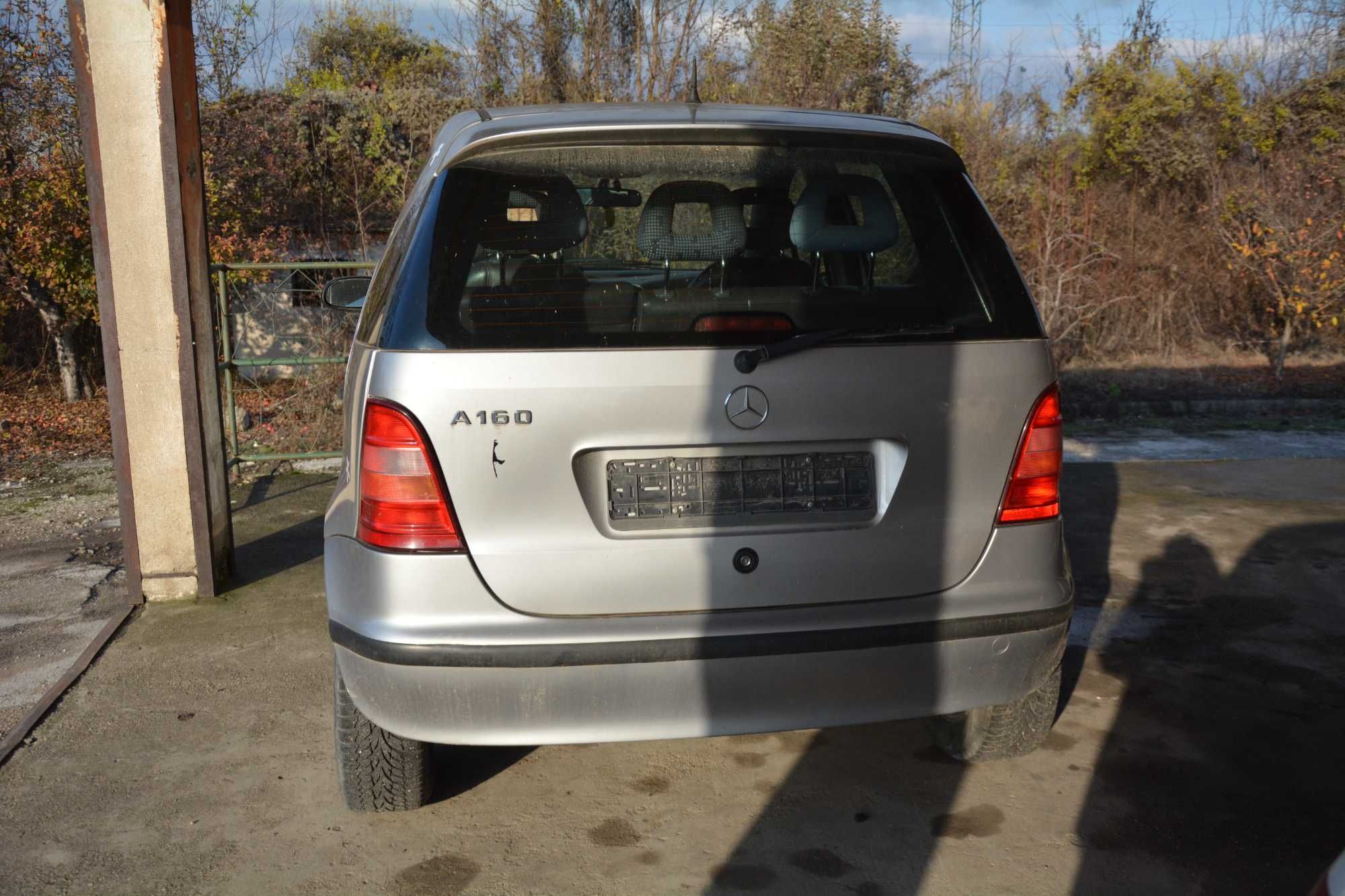 Mercedes-Benz A-class (W168) 1997- 2004 г. на части