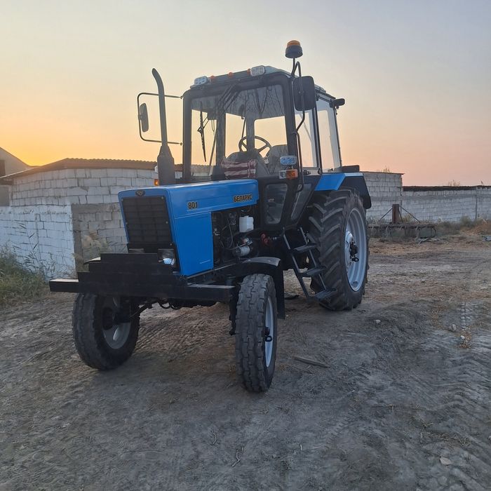 Belarus 80.1. 400 soat ishlagan Yili 2023