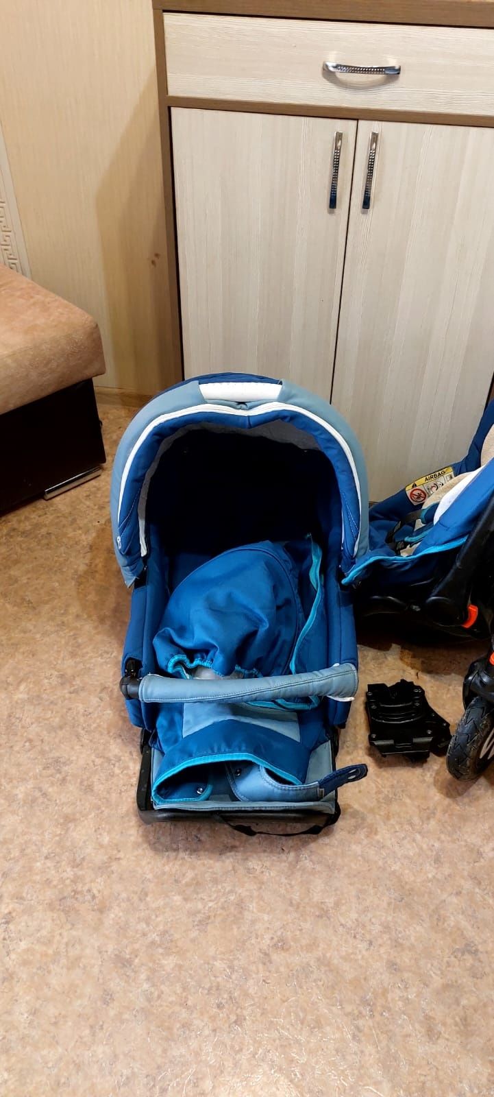 Коляска Адамекс барлетта 3 в 1 adamex
