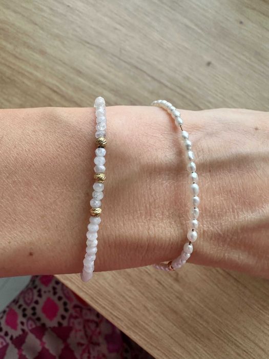 Гривна от Лунен камък Arisana - OPAZE