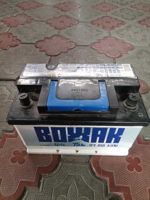 Продам аккумулятор 75Аh