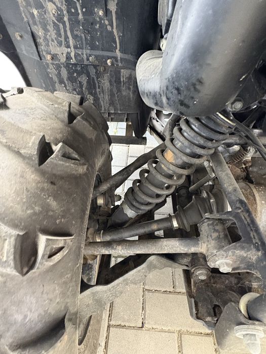 Vand ATV 4x4 inmatriculat