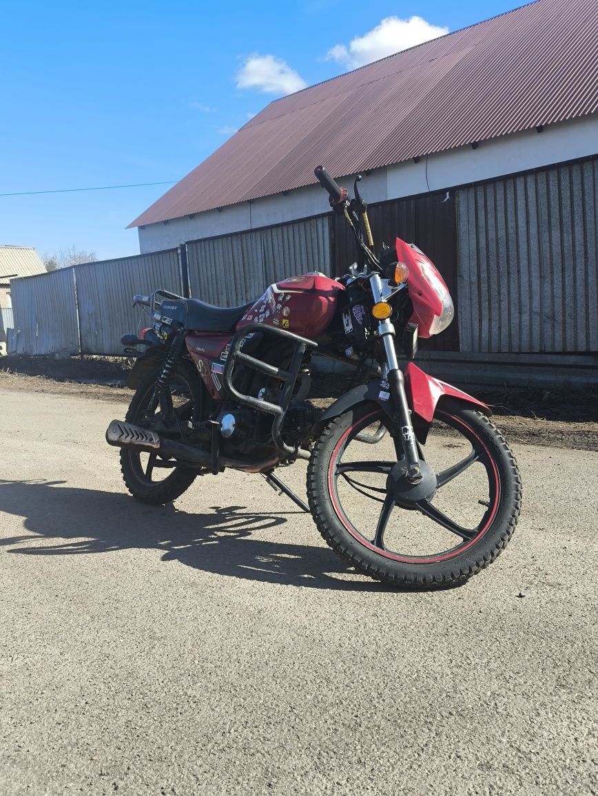 Продам альфу 110 кубов