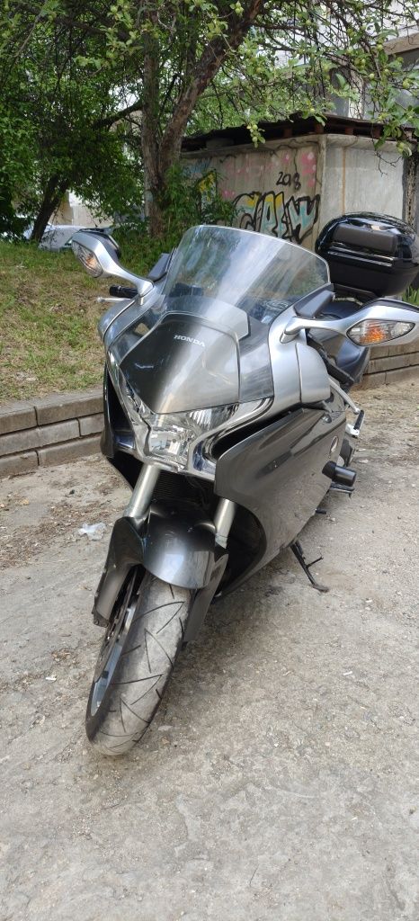2015 Honda VFR 1200F ABS TC