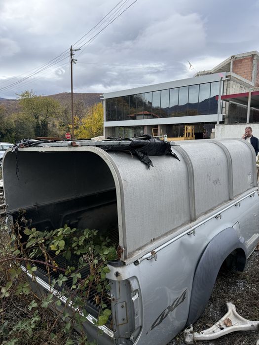 Каросерия за пикап Mazda с Алуминиева надстройка