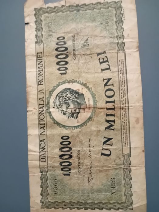 Bancnote vechi romanesti