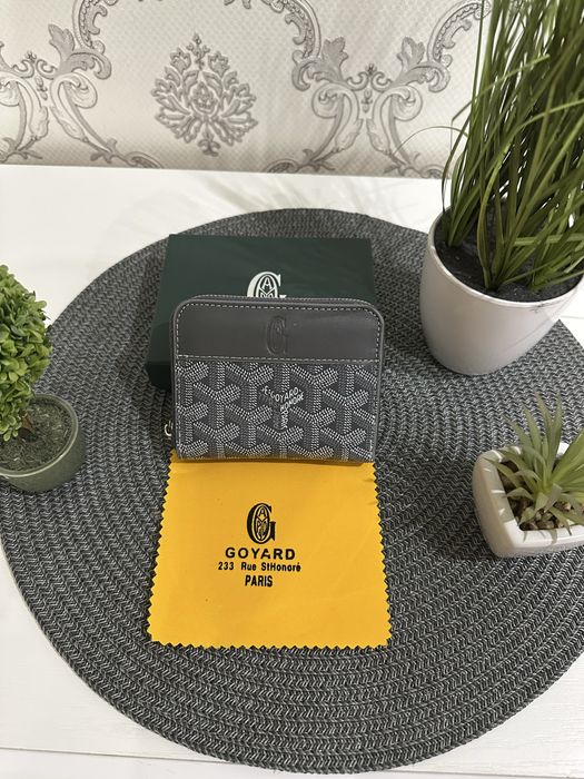 Goyard Matignon Mini/Large Wallet(Authentic)