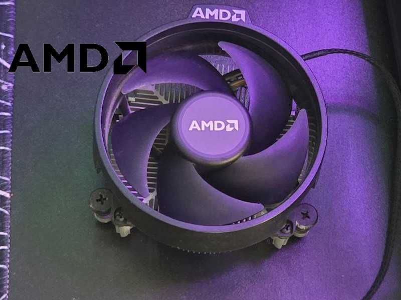 AMD Wraith Stealth Cooler Box | Охладител за процесор