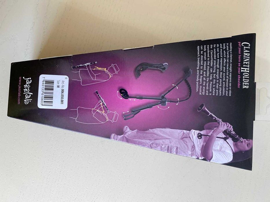 Jazzlab ClarinetHolder M