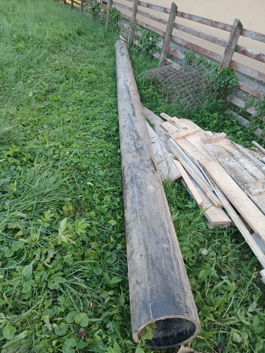 Tub de plastic pentru pod