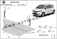 Scut motor metalic Skoda Citigo 2011-prezent- otel 2mm