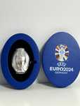 Trofeu UEFA EURO Germania 2024 - 3 OZ - MONEDĂ din ARGINT