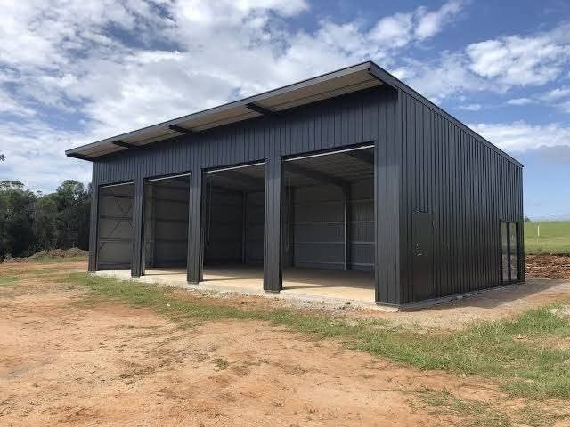 Garaj modular pe structura metalica