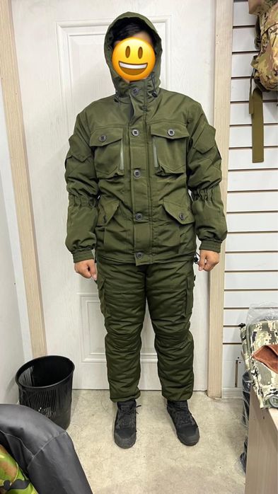 Зимняя форма. Куртка. Горка.