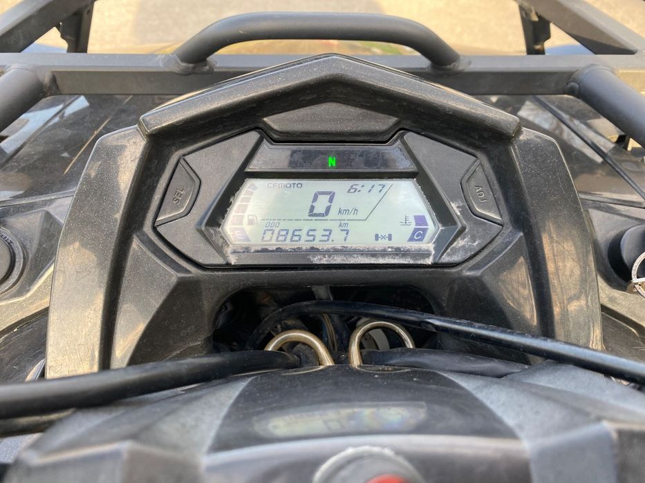 Cf moto 450L 2021