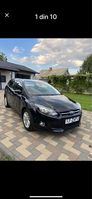 Ford Focus Titanium motor 1.6 TDCI econetic Tehnology anul 12-02-2013