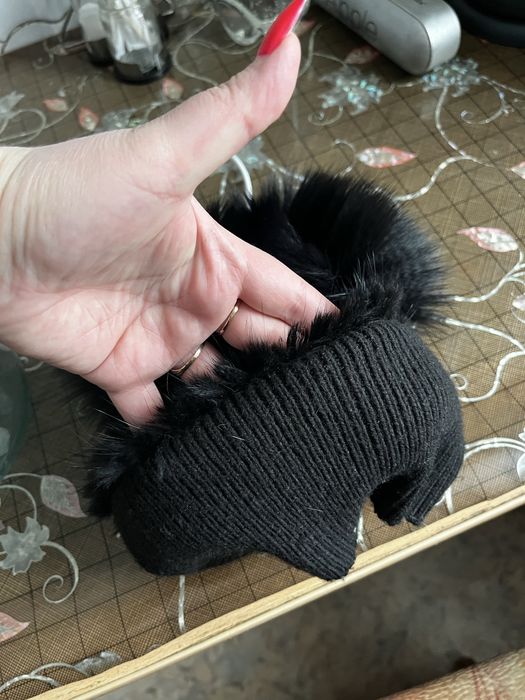 Продам зимнюю норковую шапку