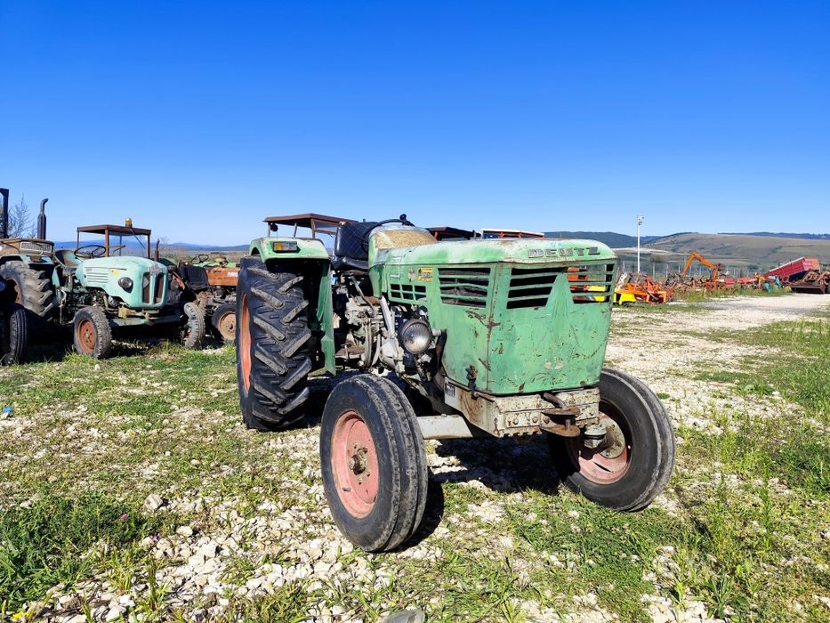 Tractor deutz 55 06