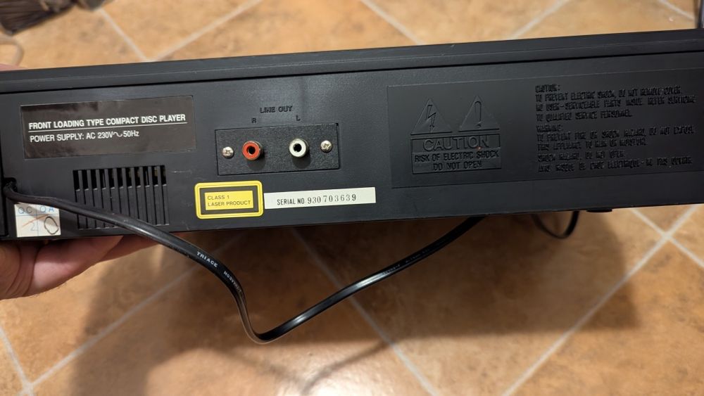 Cd player Quelle cd 033