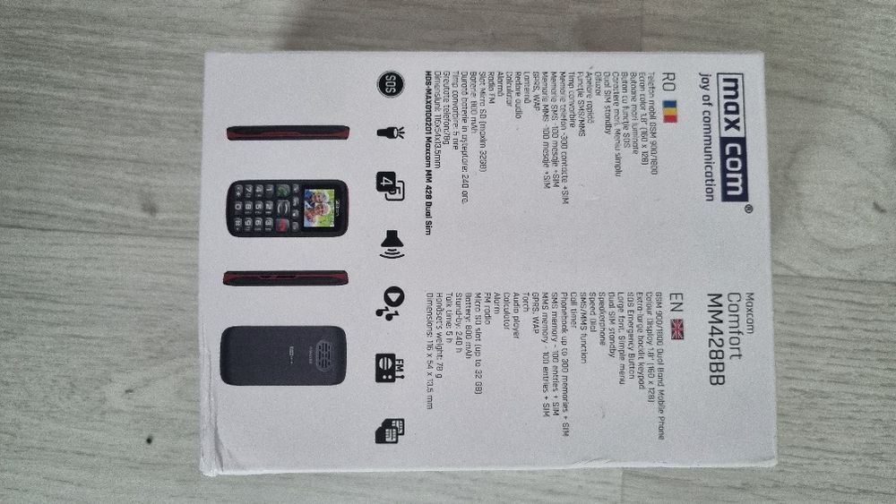 Telefon Maxcom Comfort MM 428