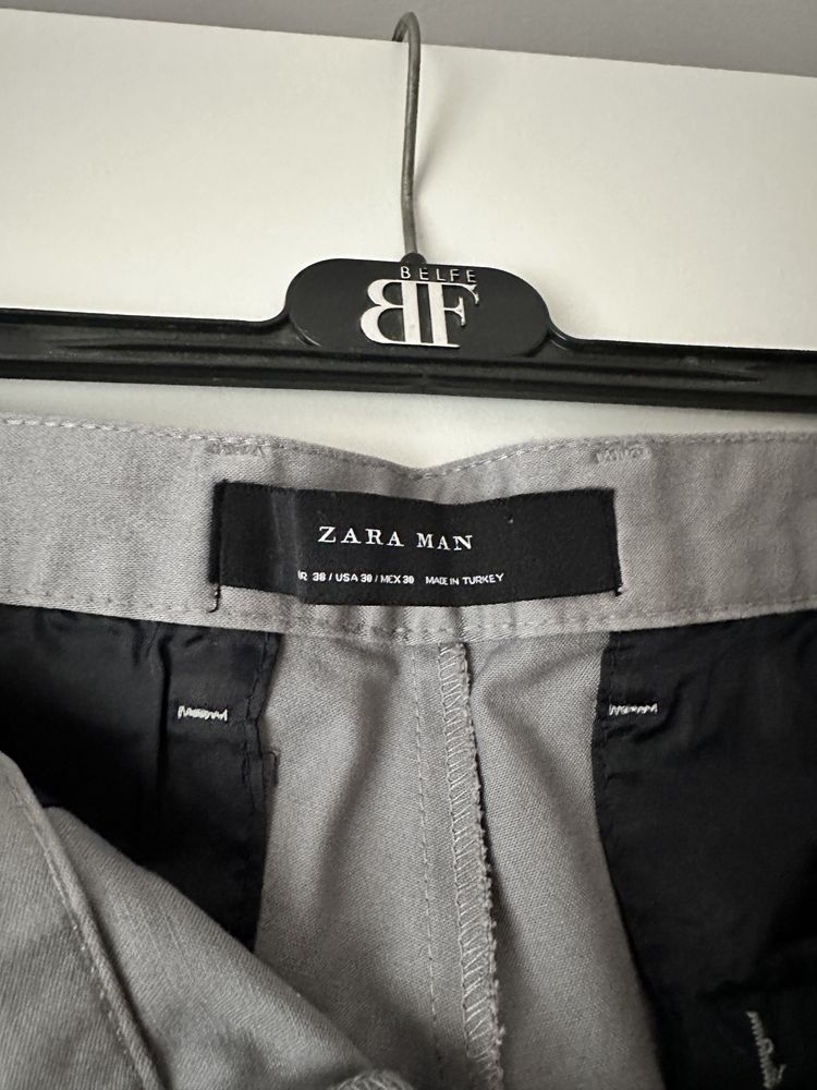 Pantaloni casual Zara barbati