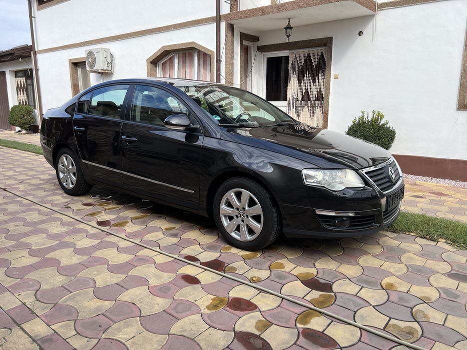 De vanzare, passat b6