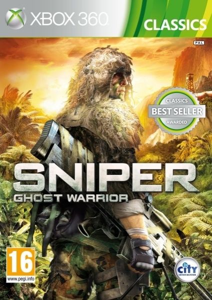 Call of Duty Warhammer Sniper Mass Effect Dungeon Siege Kineckt