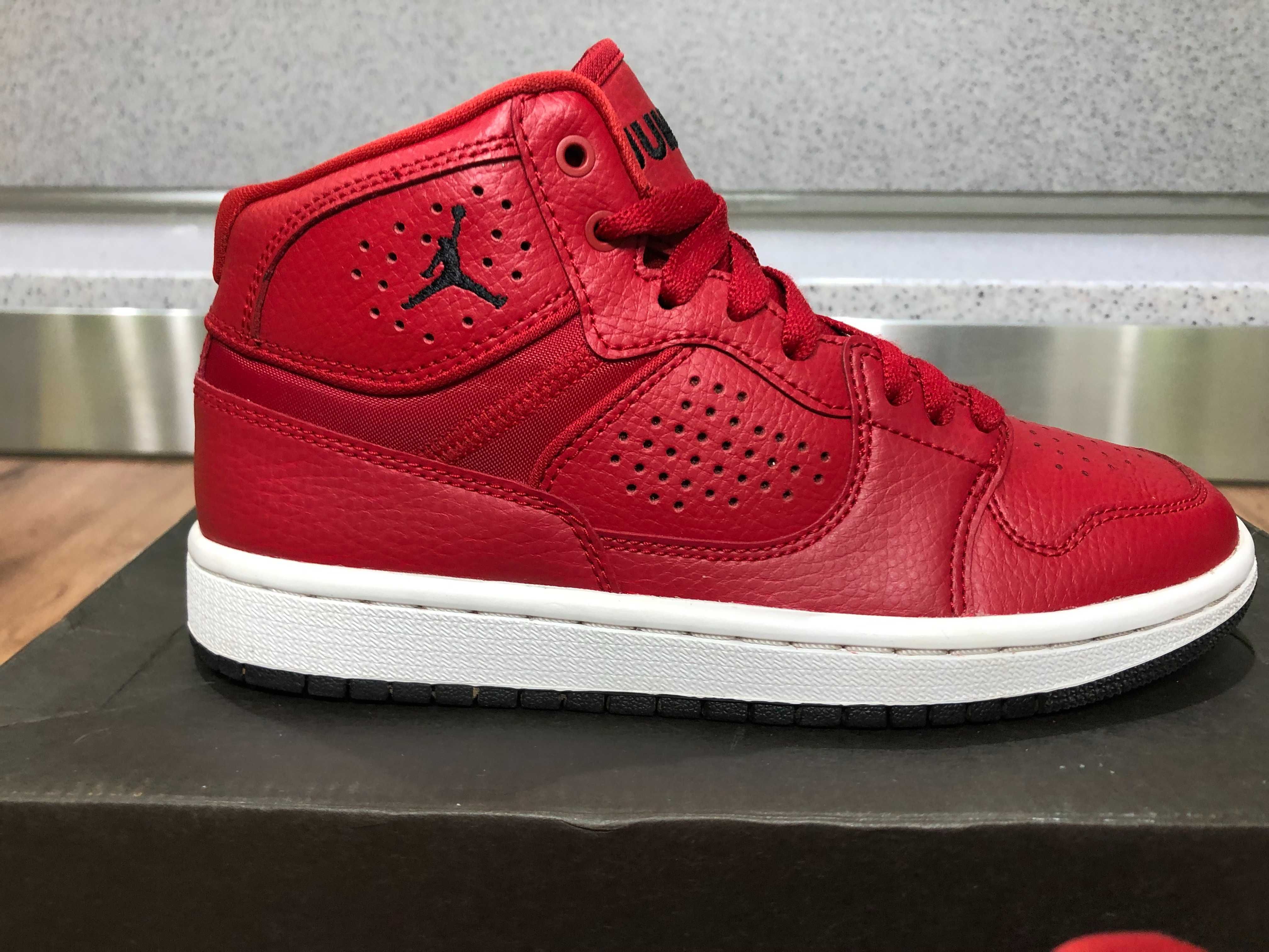 ОРИГИНАЛНИ *** Nike Air Jordan Access GS Leather  / Gym Red
