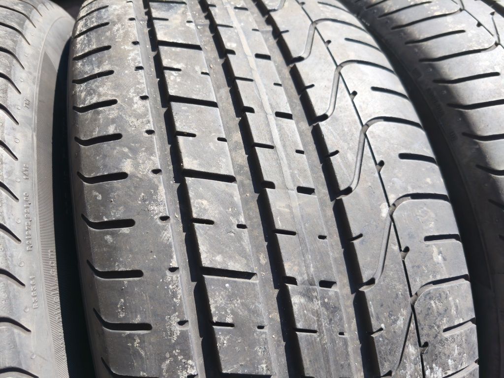 245/40/20" 4бр Pirelli p zero,dot1119,6mm