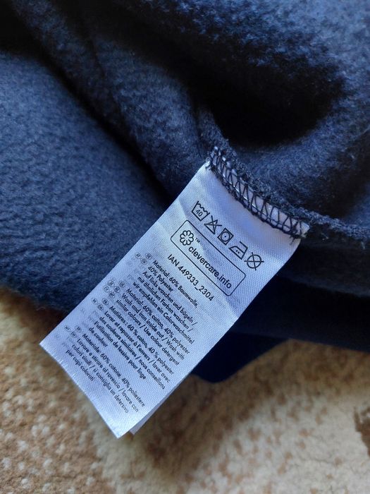 Hanorac hanorac us grand polo equipment & apparel  colaborare cu LIDL