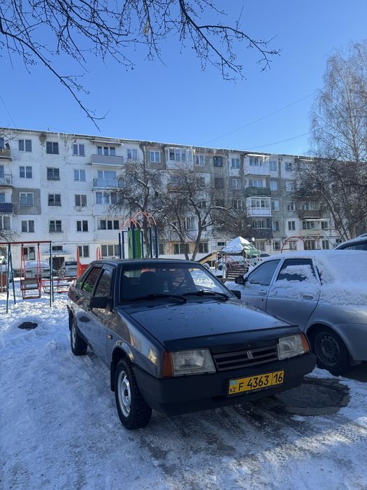 Ваз лада 21099 в родном окрасе