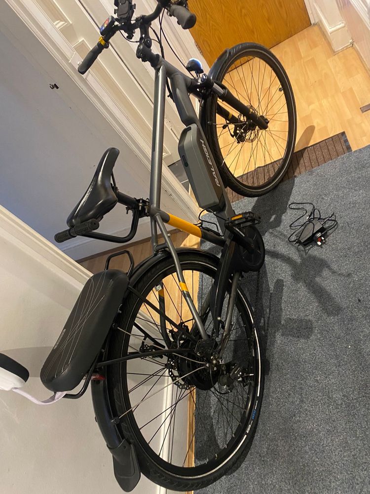 Bicicleta electrica raleigh
