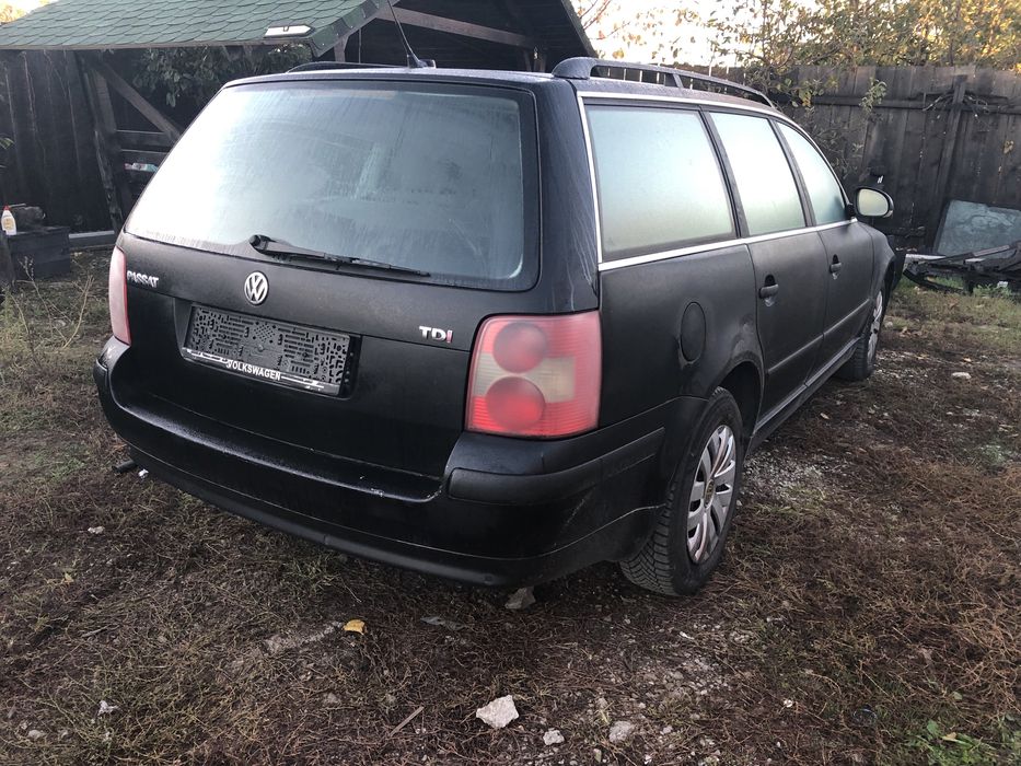 Haion Hayon Vw Passat B5.5 2001-2005 1.9 tdi AVB 101 cp negru L041