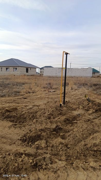 Жер сатылады үи салуға