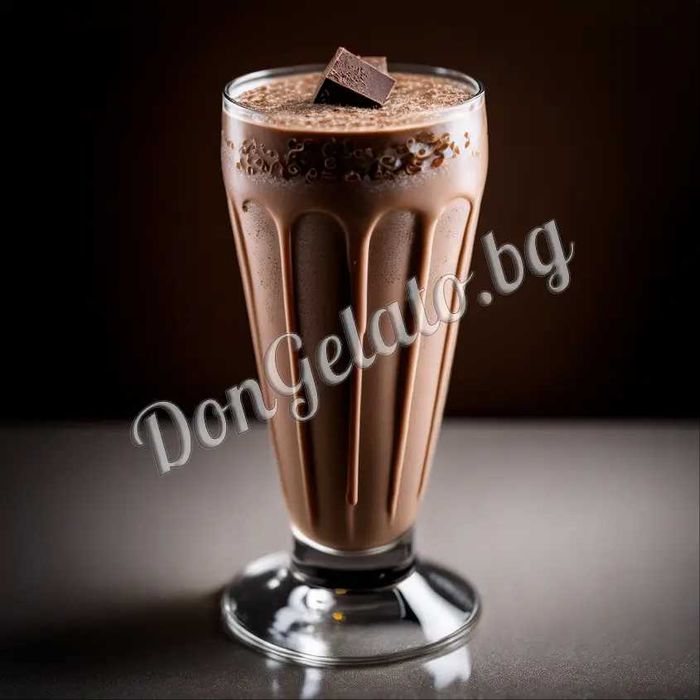 Суха смес за студен и горещ шоколад Don Gelato | Белгийски шоколад