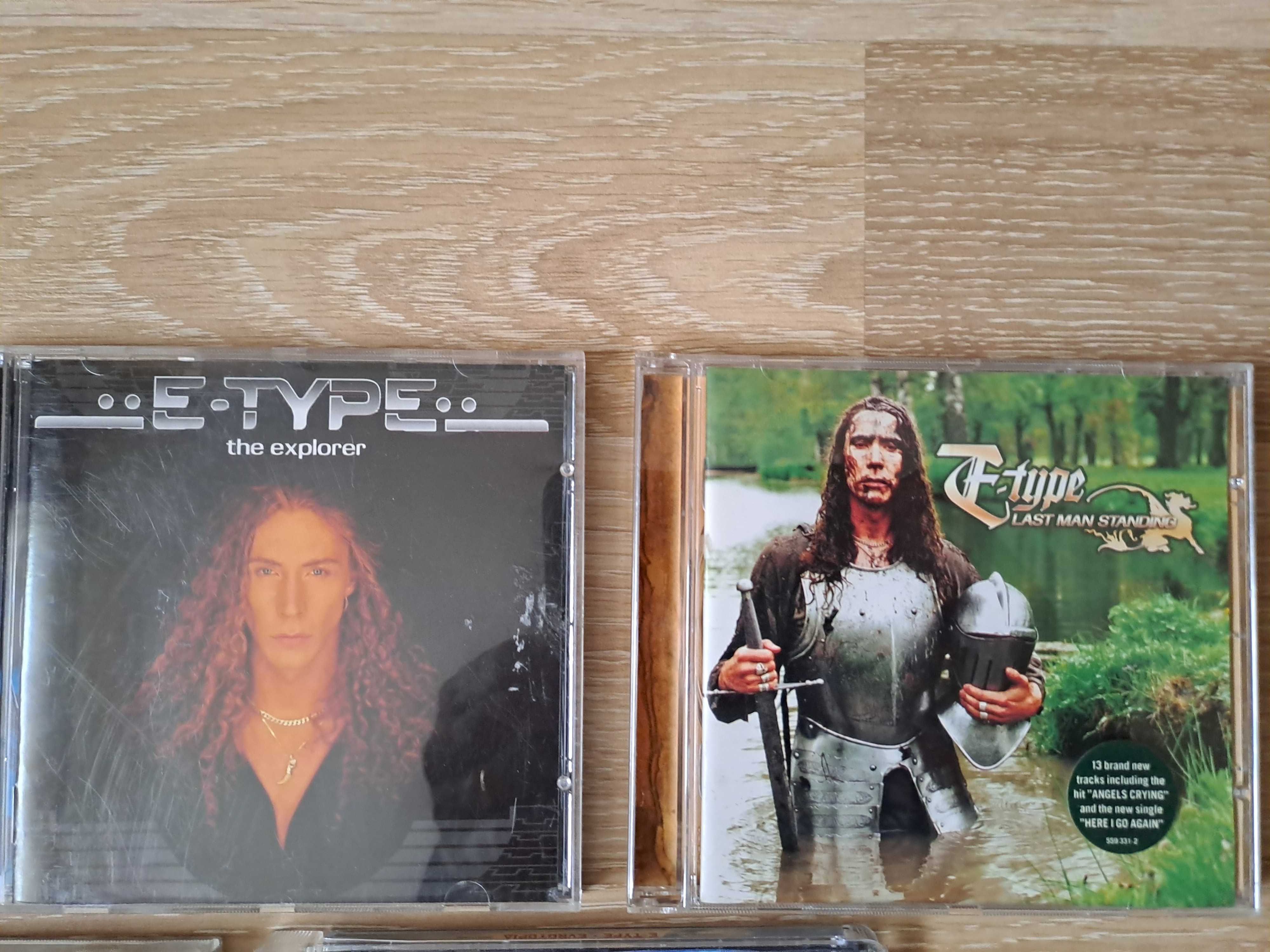 Colectie E-Type - 6 CD originale albume (Eurodance)