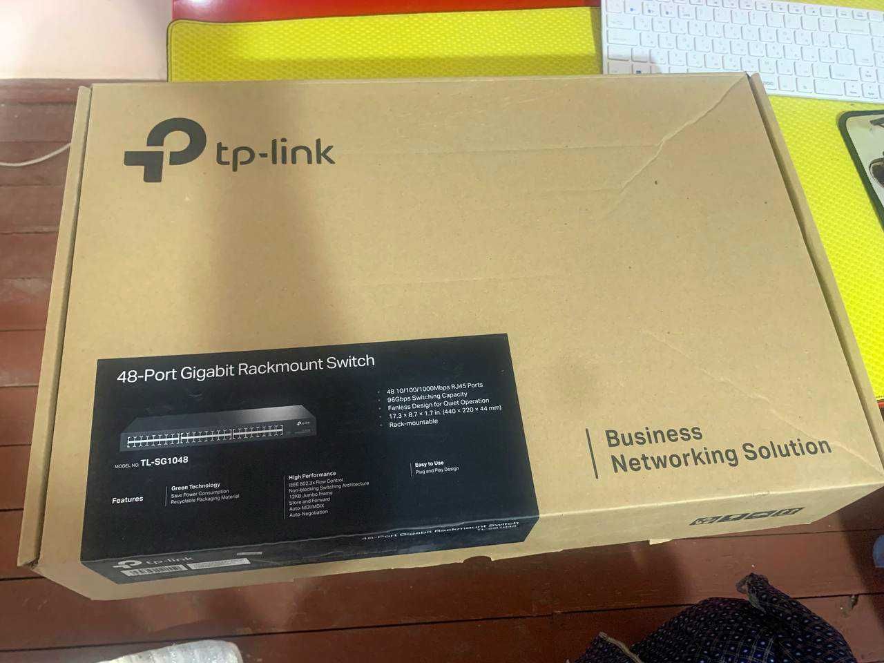 Tp-Link 48-Port Gigabit Продаётся.