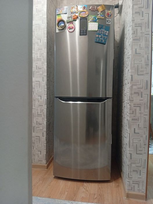 Холодильник+морозильник продается