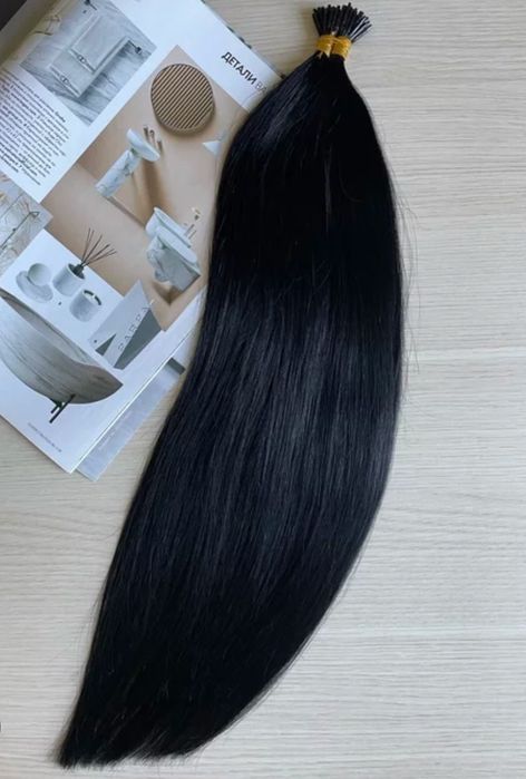 Продам натуральные волосы детский срез люкс