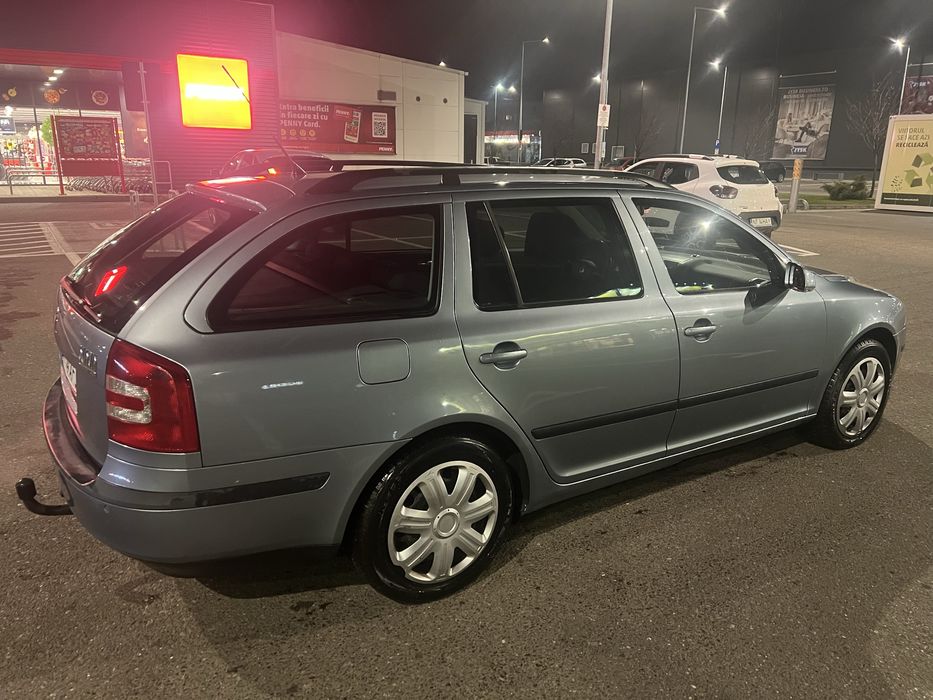 Skoda Octavia II 2.0 FSI