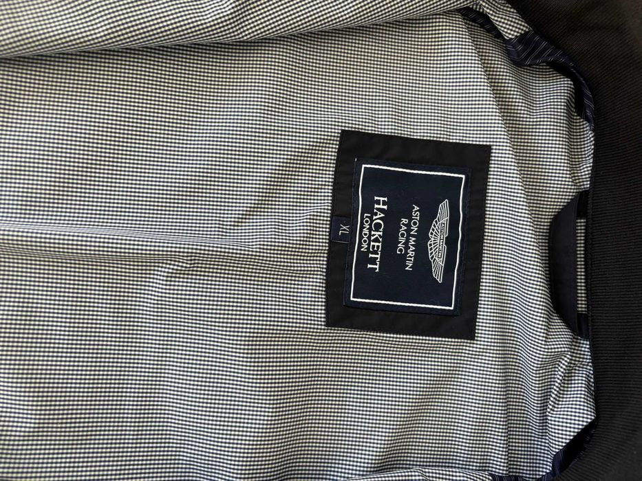 ASTON MARTIN - преходно мъжко яке XL