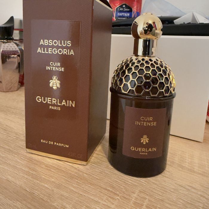 Guerlain Absolus Allegoria Cuir Intense
