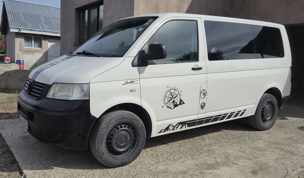 Vw T5 Caravelle 2008 2.5 TDI