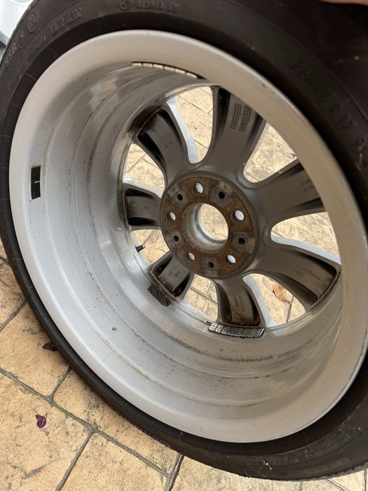 Jante BMW pe 17 cu Cauciucuri de Iarna