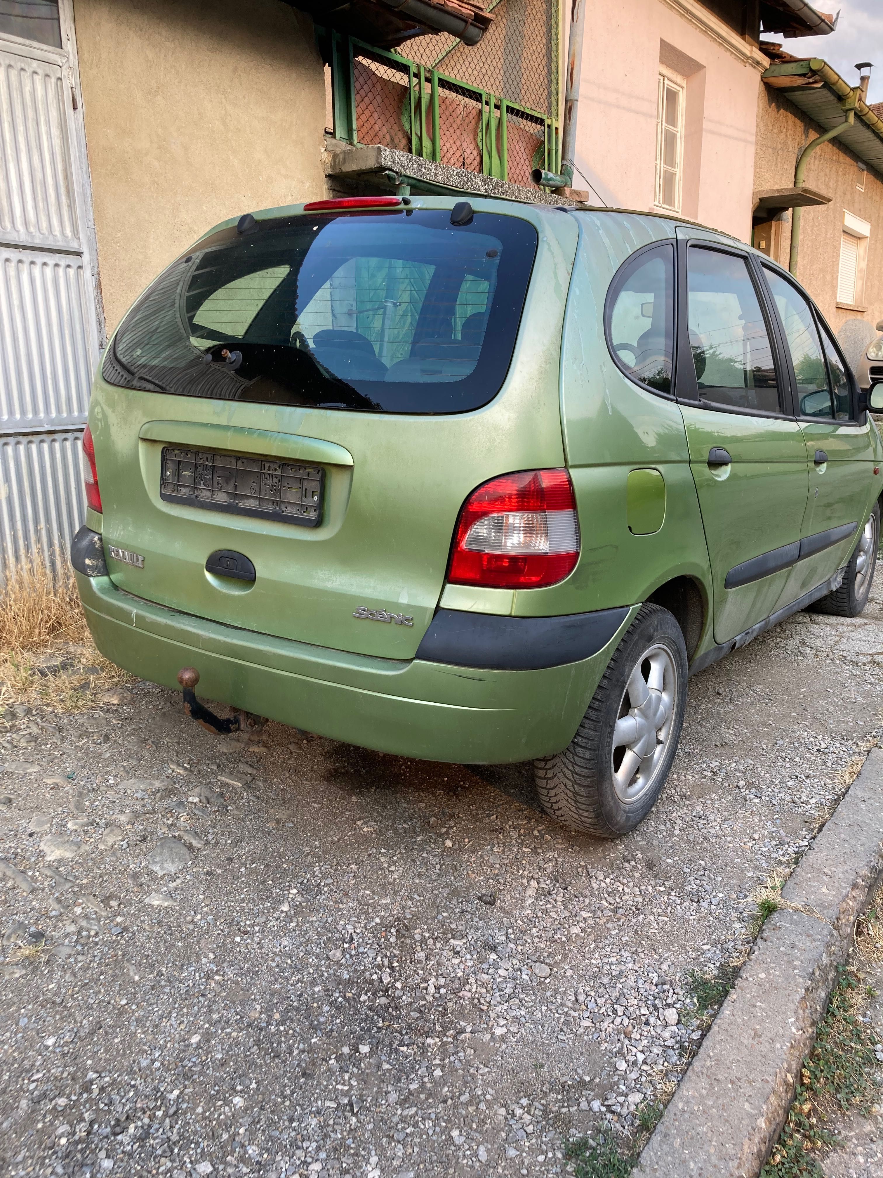Renault Scenik 1.6 Бензин 16 клапана