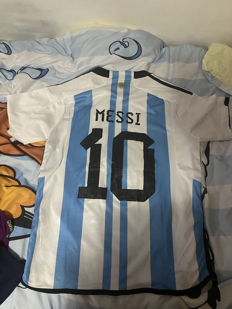 Tricou Messi World Cup 2022