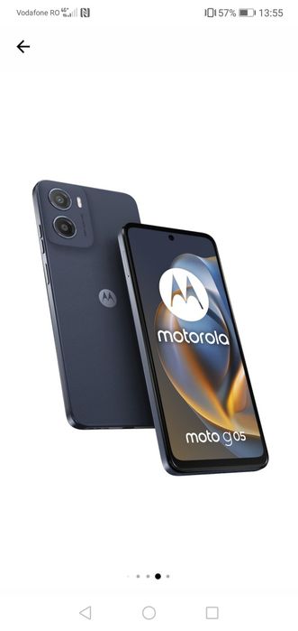 Motorola G05, 8gb ram 256 memorie