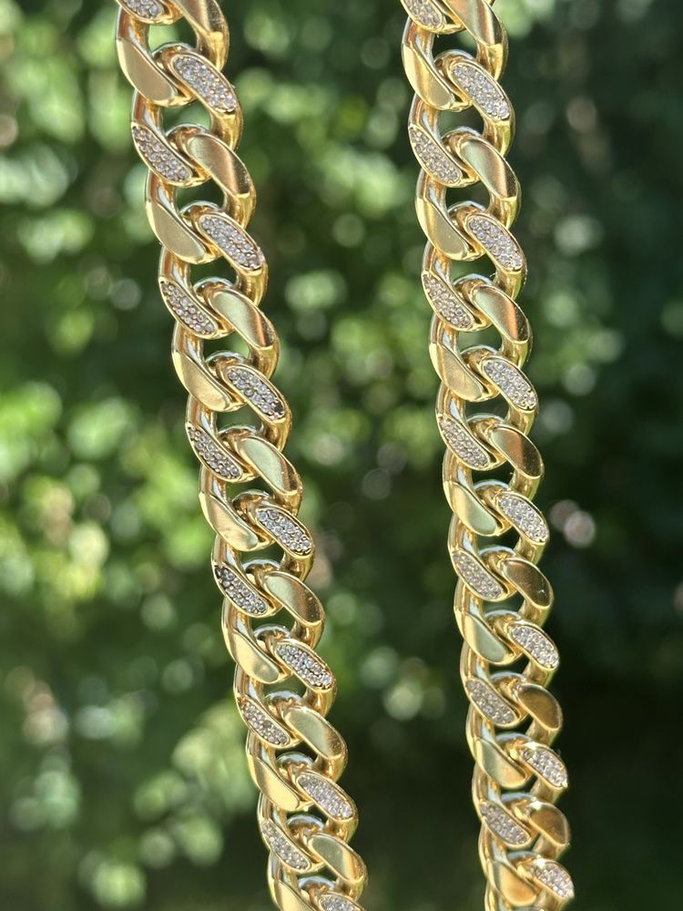Lant aur 14k, 70 grame