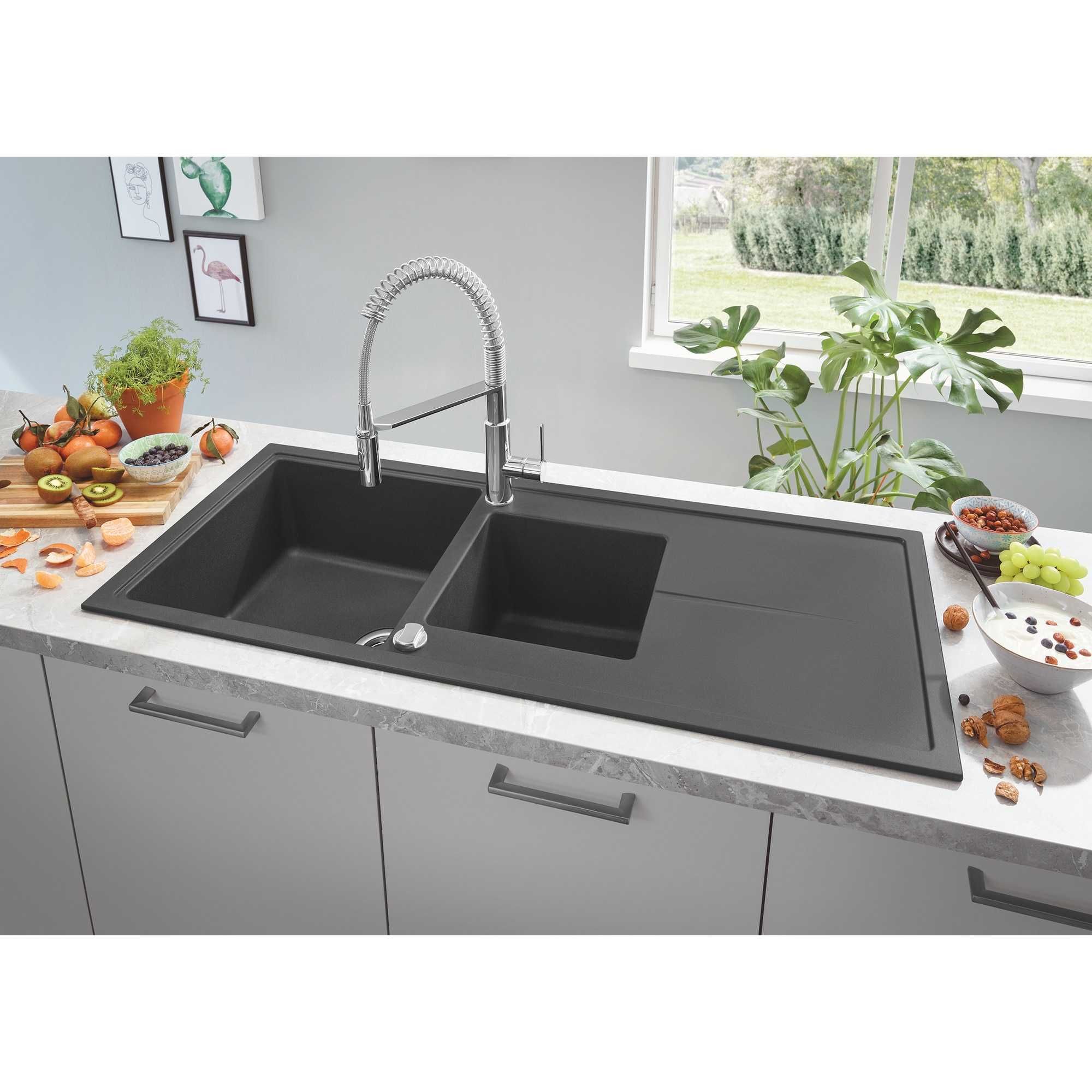 Grohe Get Профисионален кухненски смесител