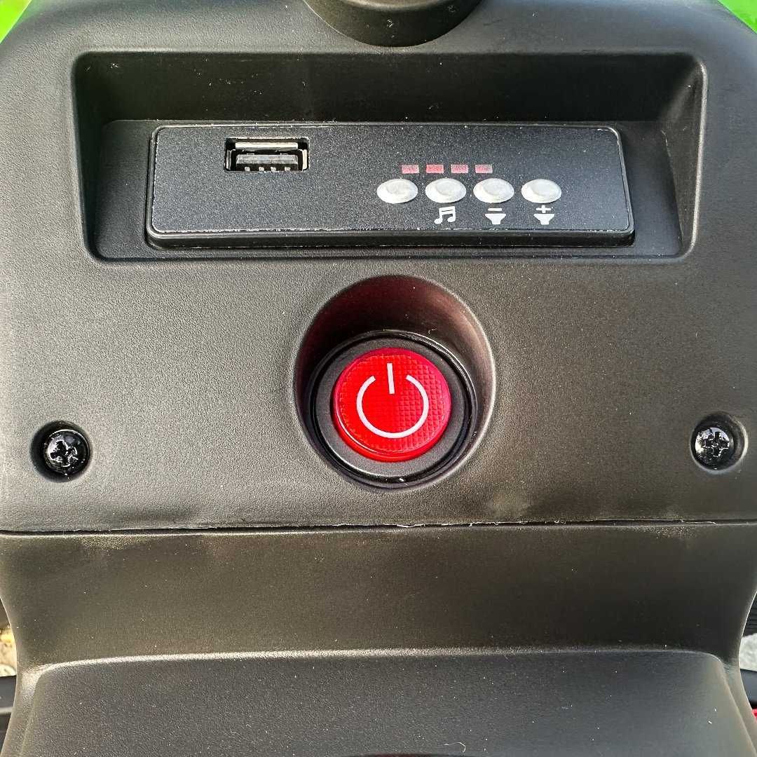 Детски Акумулаторен Трактор BJ-611, 60W, 12V/4.5 Ah, Mp3 player